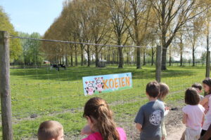 Struisvogels, pannenkoeken en lachende gezichten