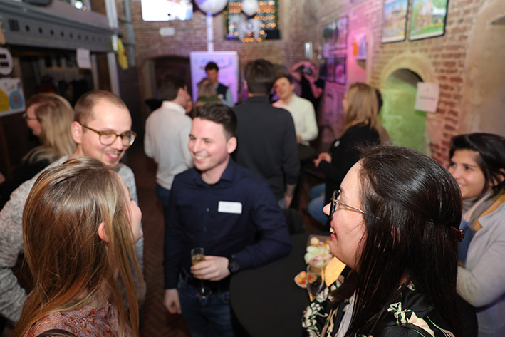 Netwerkevent voor jonge mensen in Lier