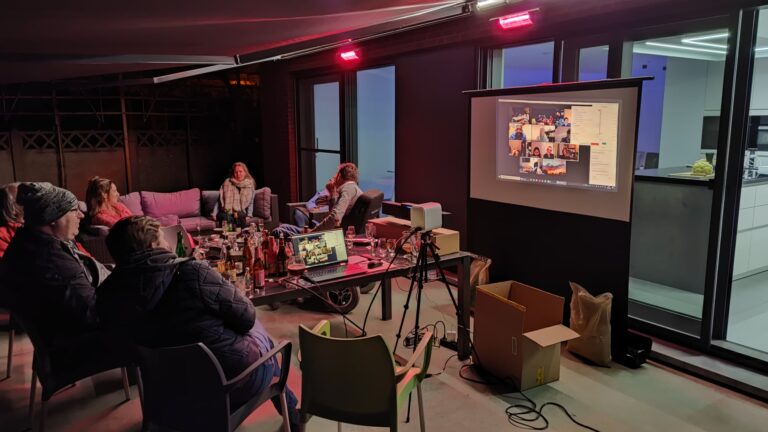 Online meetup met JCI Aberdeen tijdens corona