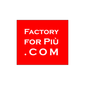 Logo Factory For Più